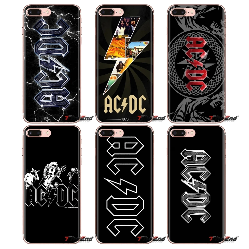 Прозрачные мягкие чехлы для Huawei Nova 2 3 2i 3i Y6 Y7 Y9 Prime Pro GR3 GR5 2017 2018 2019 Y5II Y6II Highway to Hell ACDC