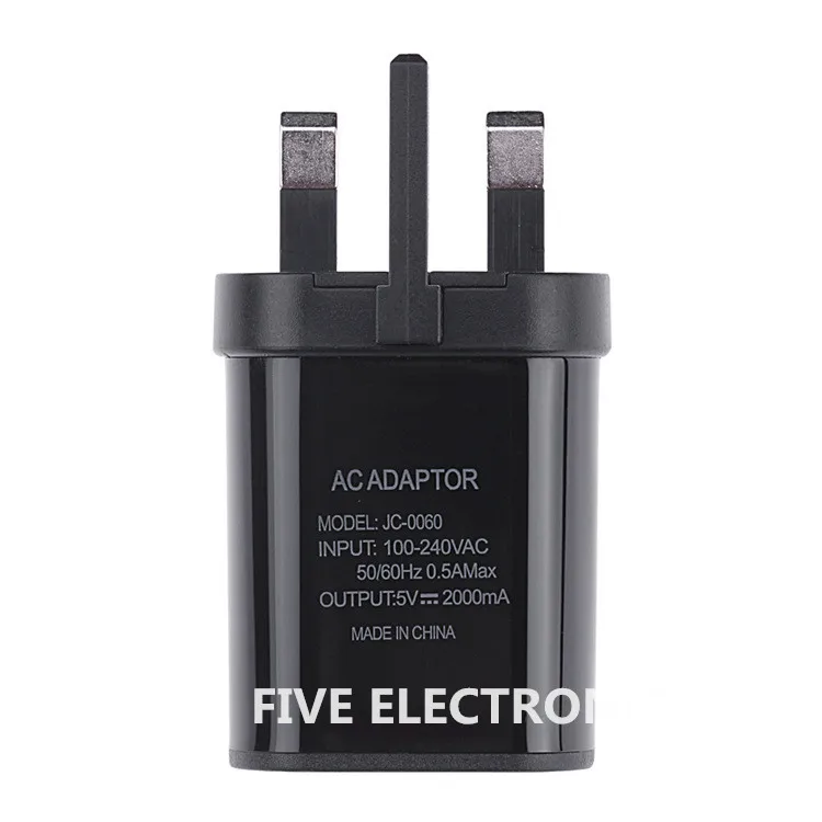 Высокое качество 5V2A адаптер переменного тока Великобритания USB зарядное