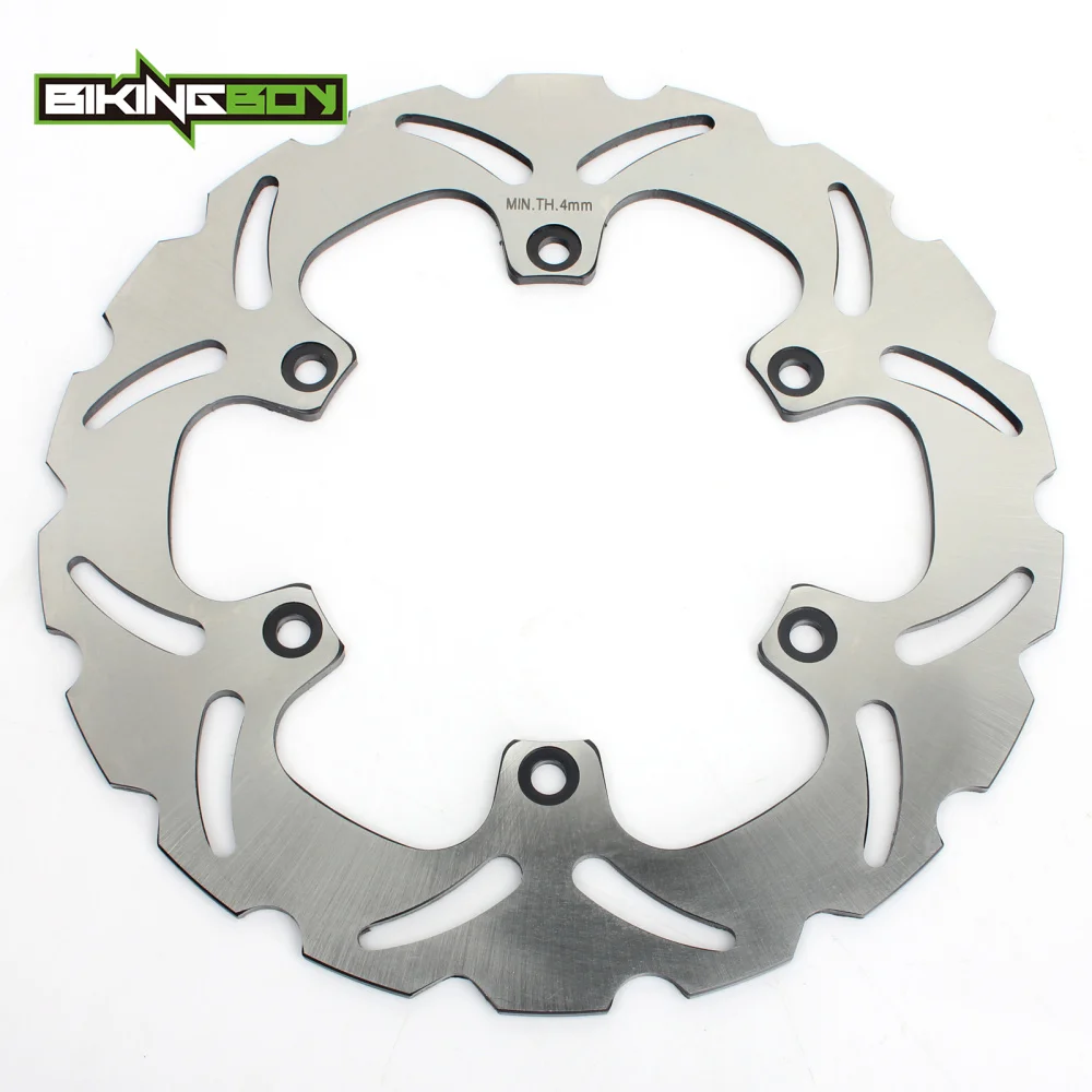 BIKINGBOY for Yamaha RD 350 LC XJ600 XJ 900 XP 500 T MAX scooter FZR 1000 GENESIS EXUP XJR 1200 BT1100 MT01 Rear Brake Disc Disk |