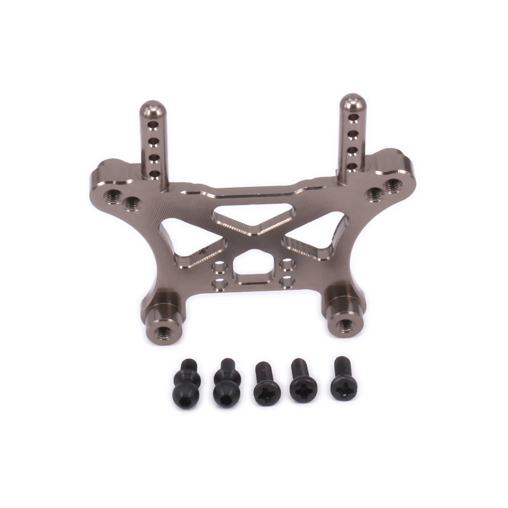 1 шт. RCAWD алюминиевая передняя ударная башня для радиоуправляемой модели