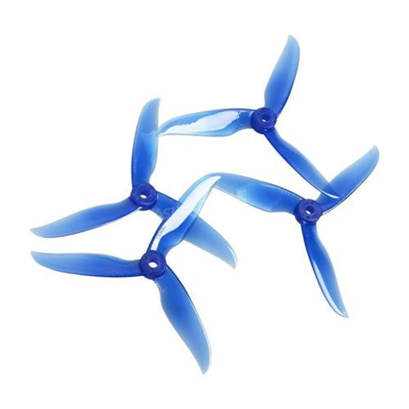 2 пары Dalprop Cyclone T5040C 5-дюймовый 3-лопастной пропеллер CW CCW для гоночного дрона RC FPV