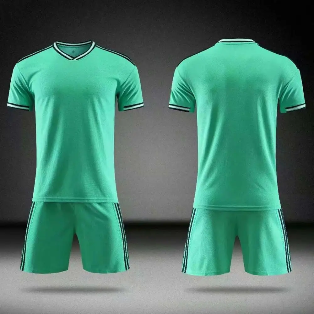 19 20 пустой футбол футбольные майки Джерси и шорты для взрослых детей спортивный