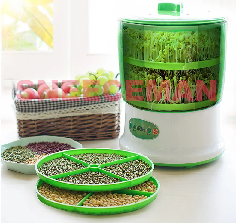 2 слойная интеллектуальная машина для домашнего использования выращивания