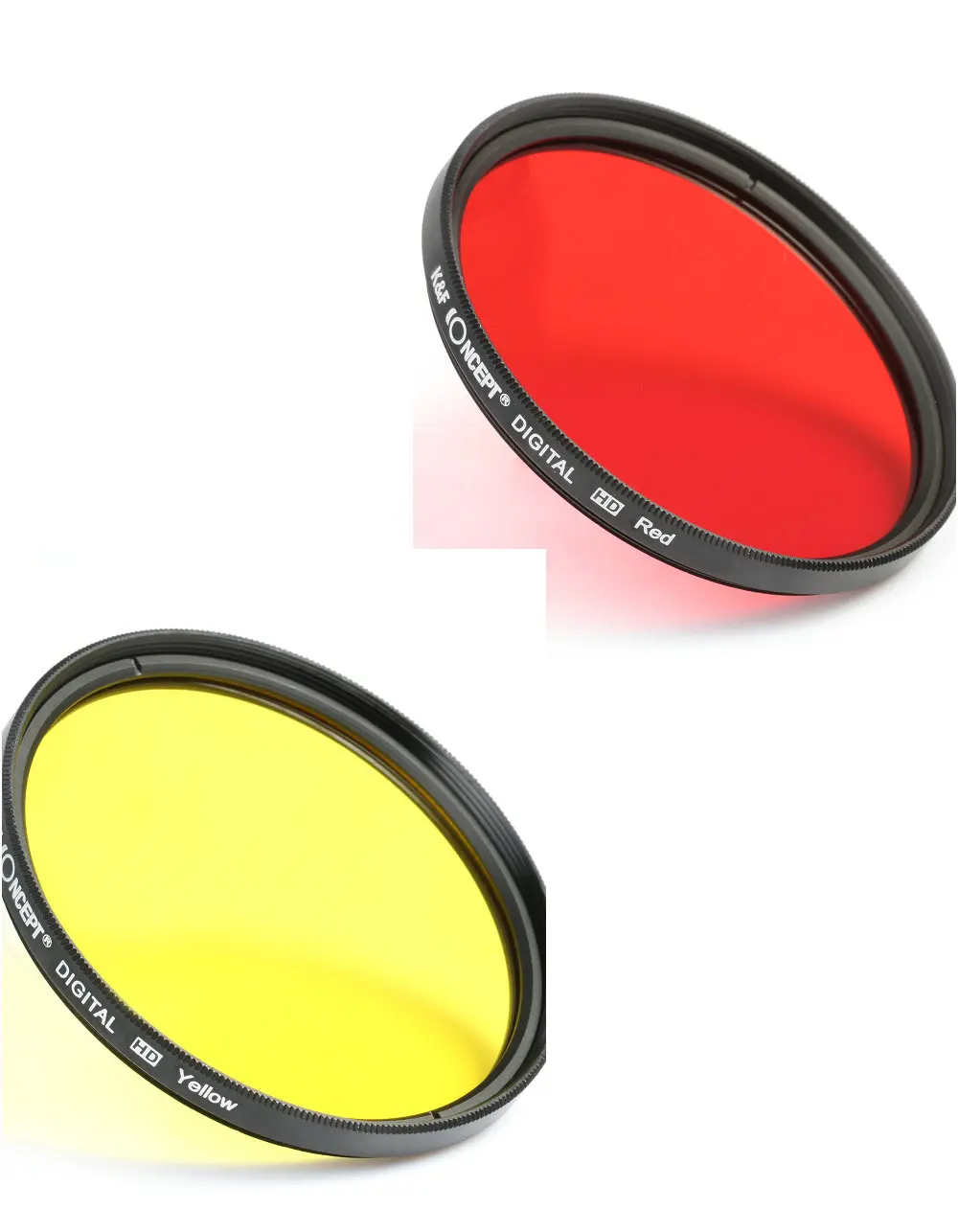 K& F CONCEPT 9 шт. объектива 52/58/67 мм полный Цвет(оранжевого синего/серого цветов: красный, зеленый, желтый, розового и фиолетового цветов коричневый) набор фильтров+ чехол для камеры