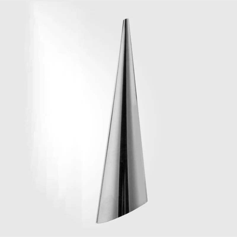 Bevel Большой соленоидный конусный коготь хрустящая форма выдерживает высокие температуры круассан спиральная форма для хлеба Датская трубка из нержавеющей стали - Цвет: Bevel
