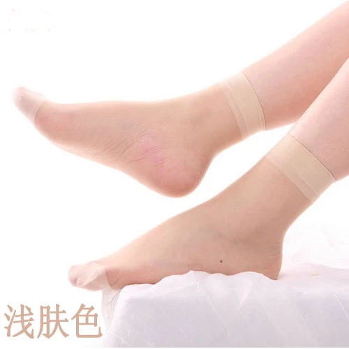 Модные Потрясающие 10 пар/лот женские короткие носки сексуальные эластичные