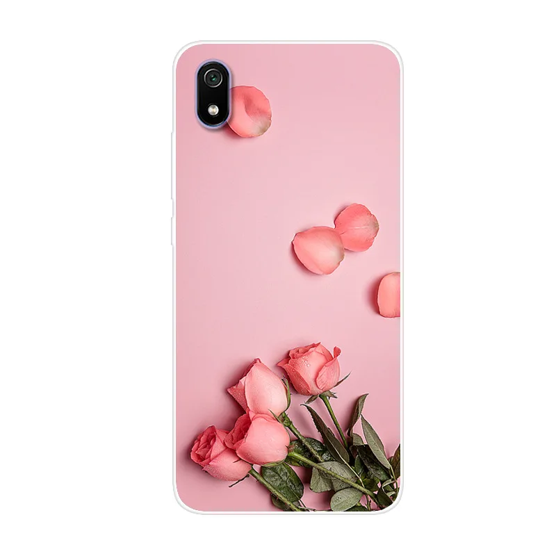 Чехол для Xiaomi Redmi 7A, мультяшный Мягкий силиконовый чехол для телефона, чехол для Xiaomi Redmi 7A Redmi7A, чехол 7 A, TPU, 5,45 дюймов