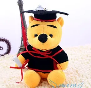 Плюшевые Doctor Bear собаки Ститч Микки Минни Маус плюшевые игрушки мягкие животные