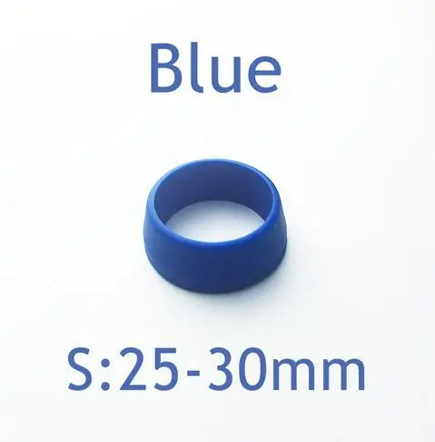 Blue S MTB горный велосипед дорожный велосипедный Подседельный штырь резиновое кольцо пылезащитный чехол для велоспорта Силиконовый водонепроницаемый велосипедный Подседельный штырь защитный чехол - Цвет: Blue S
