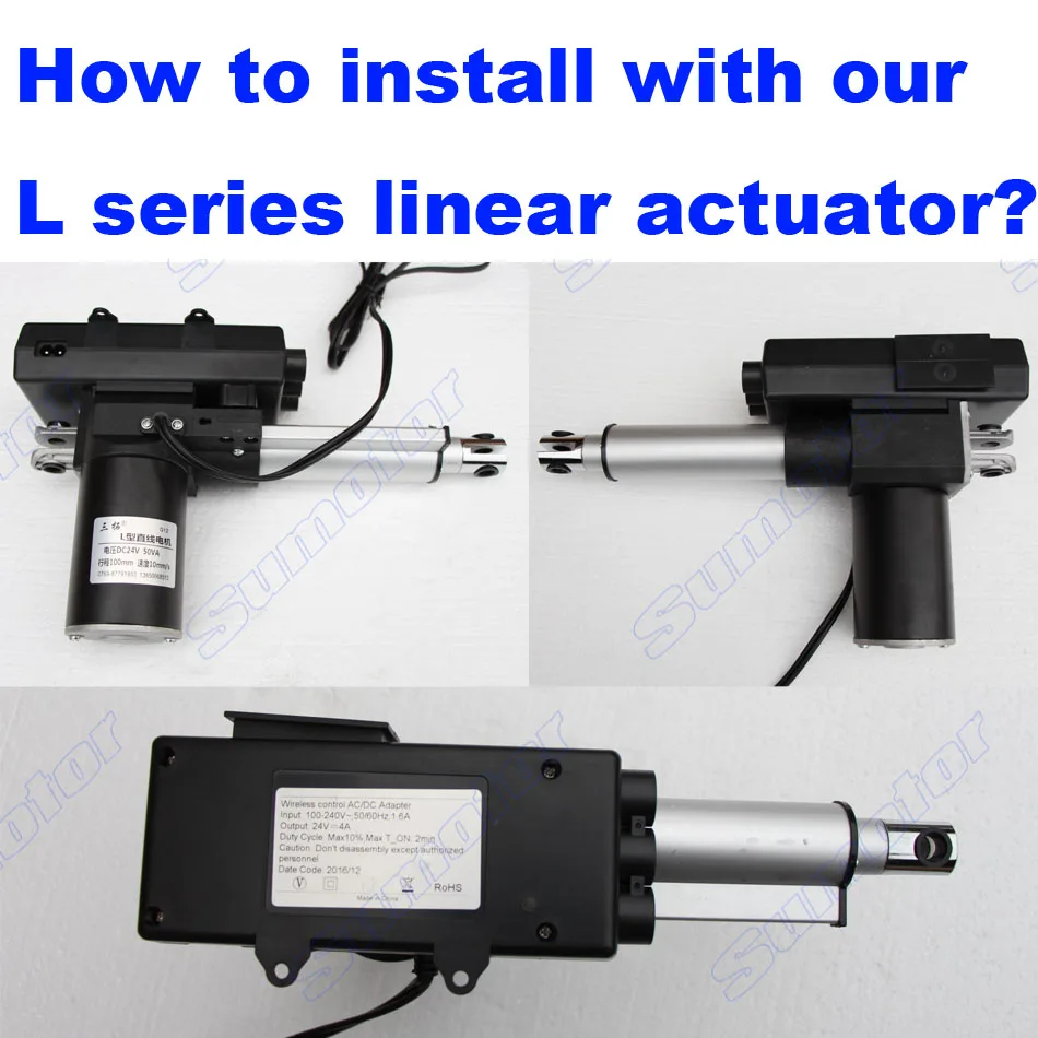 Входной переменный ток 100-240 В комплект контроллера двигателя для 2 линейных