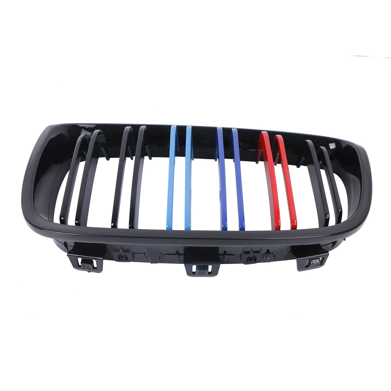 M-Color Двойная Передняя решетка грили для почек BMW F20 F21 M Sport 118i 120i 125i 2010-2014 глянцевый