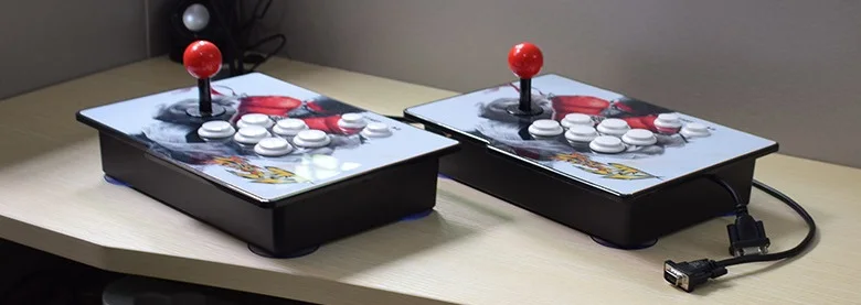 Pandora Box 2200 игры в одном встроенный Аркада 3D видео игры HD качество поддержки расширения подключить PS3 ТВ и другие игровой консоли