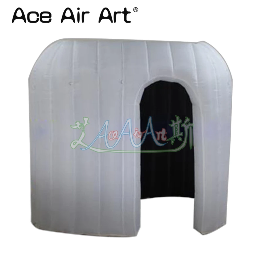 

Beautiful designed 3m diameter inflatable trade show,exhibition dome tent/kiosk for projection,movie show