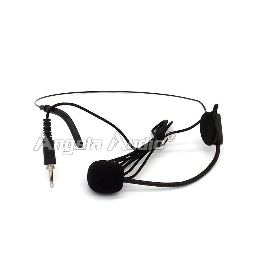 3 5 мм винт Резьба Разъем головной убор ушной крючок конденсаторный микрофон