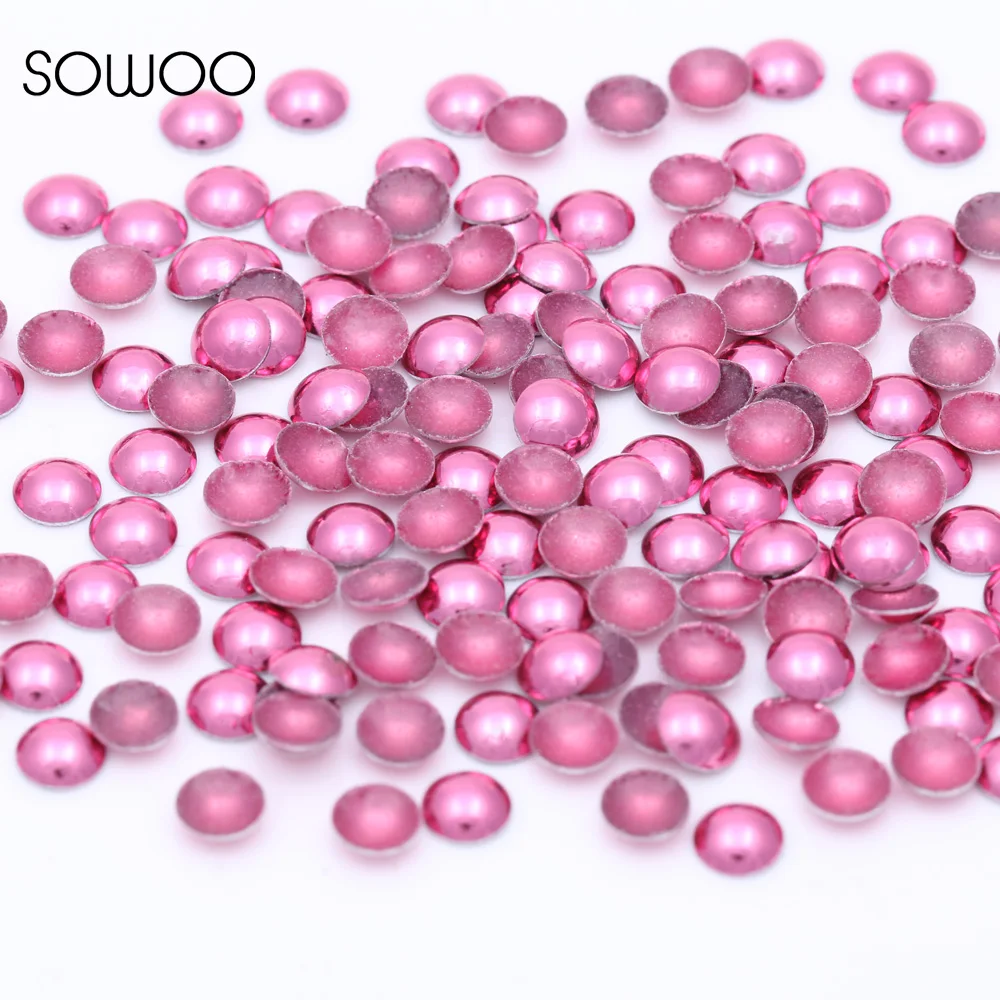 

Экологичные металлические шпильки без свинца с горячей фиксацией, полукруглые, темно-розовые шпильки с горячей фиксацией, полукруглые шпил...