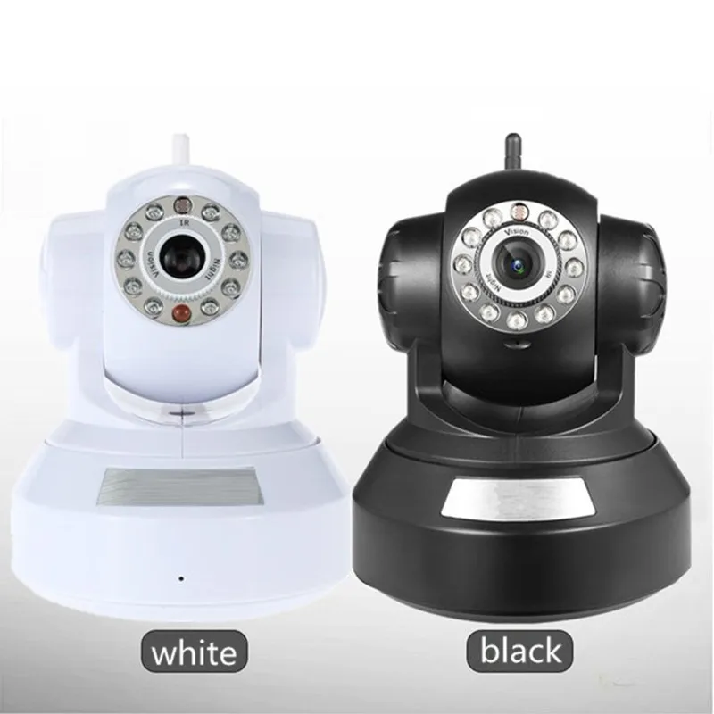 Беспроводной IP Камера Wi-Fi 720 P HD PT Мега P2P обнаружения движения звуковой сигнал