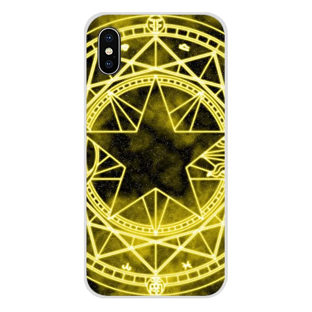 Для Oneplus 3T 5T 6T Nokia 2 3 5 6 8 9 230 3310 1 7 Plus 2017 2018 милый аниме Cardcaptor Sakura чехол для сотового