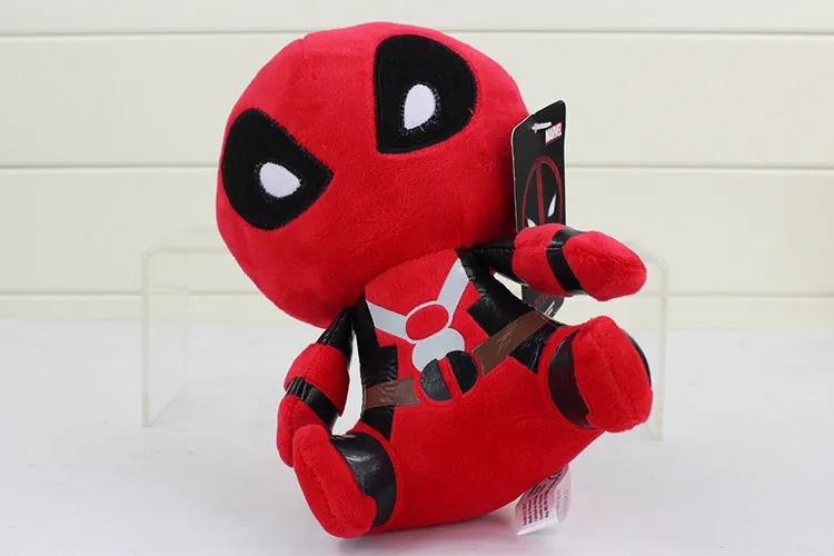 1 Шт. 20 см X-men Deadpool Плюшевые Куклы Фильм Фигурку Игрушки Детские Бесплатная