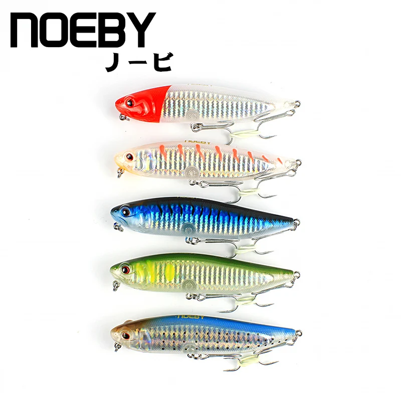 1 шт. рыболовная приманка NOEBY 115 мм/25 г верхний карандаш для воды большой жесткий