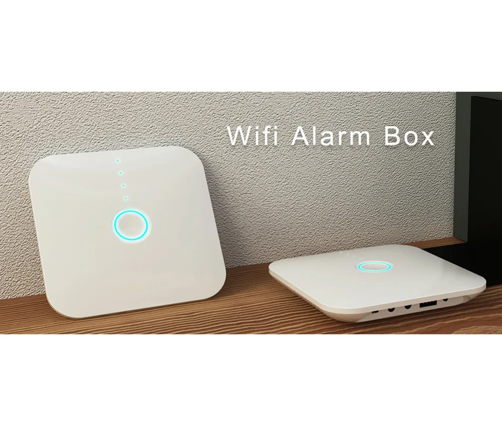 Wolf-Guard WS1N 2,4G Wifi беспроводная домашняя охранная сигнализация охранная система приложение Контроль Детектор движения датчик Охранная сигнализация система