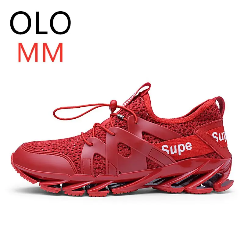 OLOMM Fashion Men Breathable Mesh Shoes Sneakers Casual Student Running 39-47 Comfortable Walking | Обувь