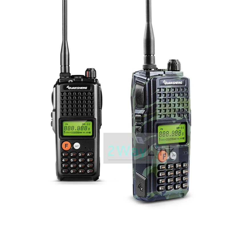 10 Вт QuanSheng TG K10AT иди и болтай Walkie Talkie “иди км ТГ радио comunicador UHF400 470MHz дополнительный