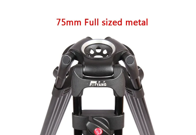 JY0606 1,6 m Трипод Jieyang вещания профессиональные SLR камеры совместимы с Manfrotto гидравлические