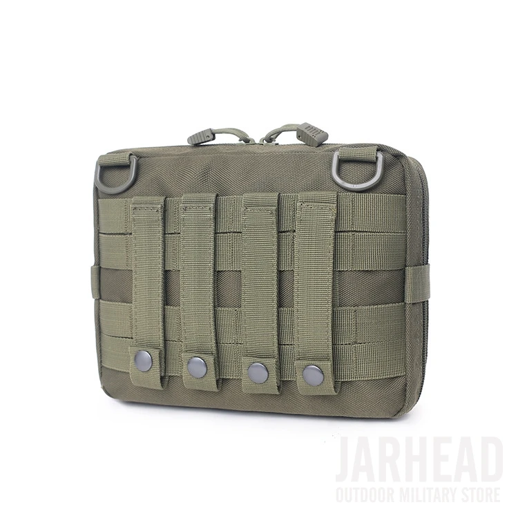 1000D Тактический Molle Чехол нейлоновый черный тактический Чехол большой органайзер для журналов универсальный телефонный медик поясная Сумка EDC Molle чехлы