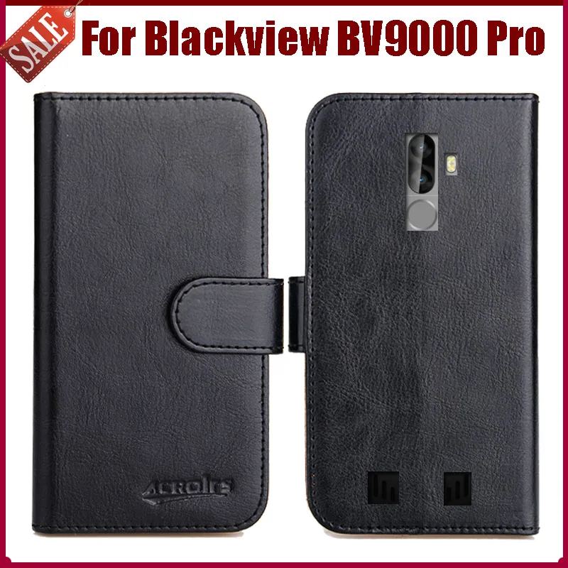 Лидер продаж! Blackview BV9000 Pro Чехол Новое поступление 6 цветов Высокое качество защитный кожаный флип-чехол для телефона