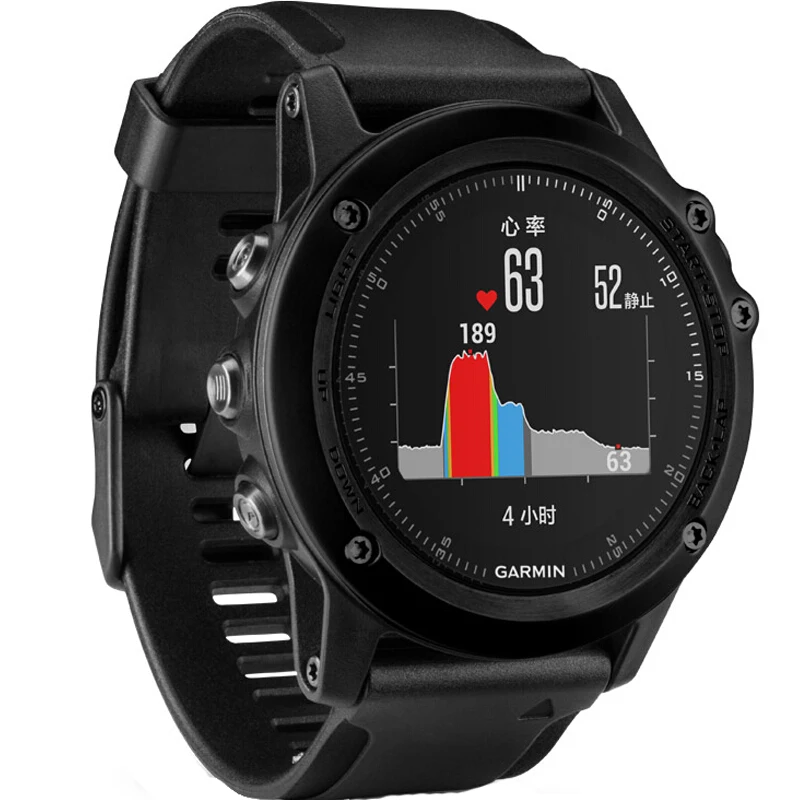 GARMIN Fenix 3 HR многофункциональные спортивные часы на открытом воздухе с горой