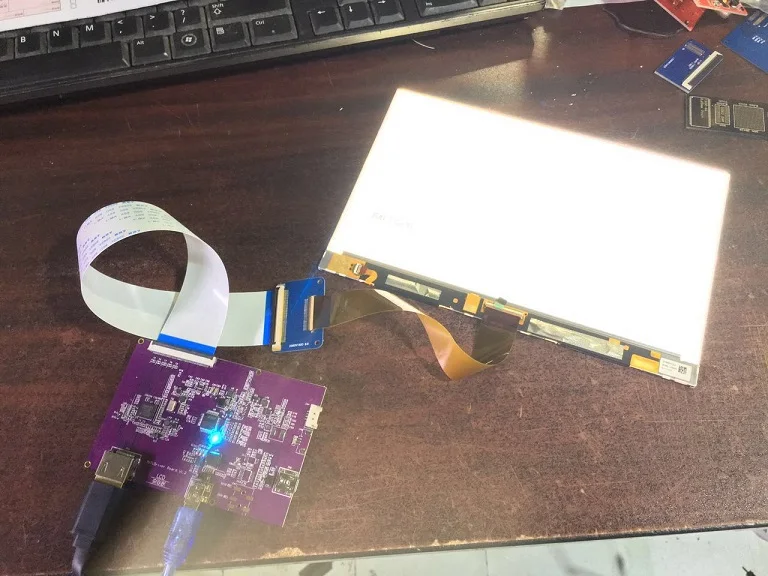 

For JDI TFTMD089030 8.9 Inch Projector DIY 2K Screen Drive Board Set HDMI 2560*1600 Highlight Compatible For Raspberry Pi 3