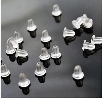 High Quality hot selling wholesale Korean version jewelry plastic earplug / ear plugging 200 pcs Earrings accessories drop ship | Украшения