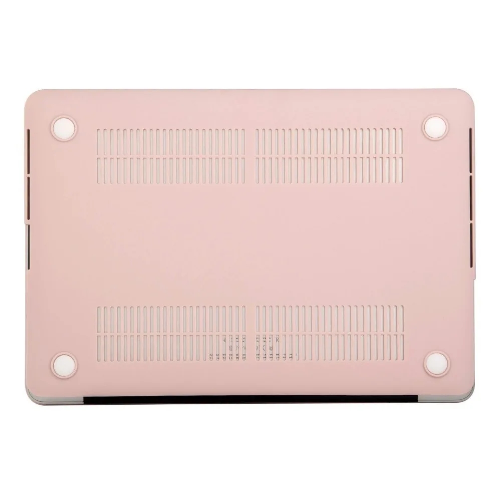 Чехол для ноутбука Прозрачный матовый чехол MacBook Air Pro retina 11 12 13 3 15 4 дюймов |