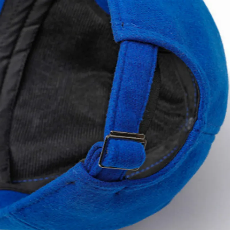 Вышивка мультфильм Детские зимние штаны Snapback Hat ветрозащитная Осень Дети Бейсбол