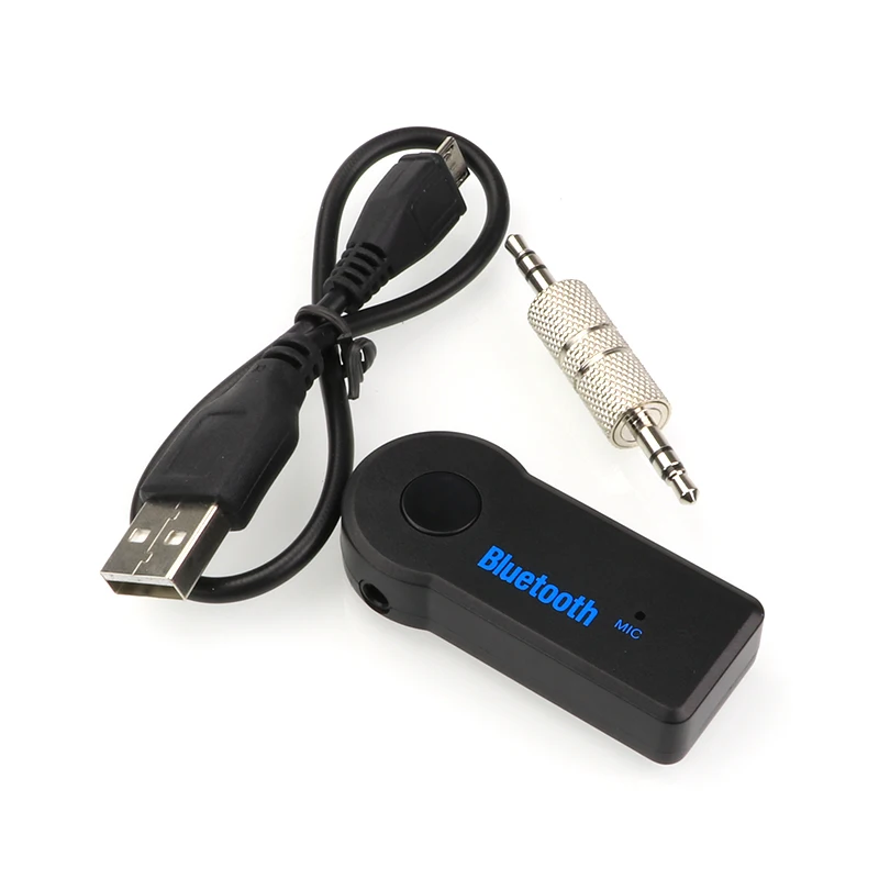 Bluetooth AUX аудио 3 5 мм Jack музыкальный bluetooth ресивер Car Kit беспроводной динамик