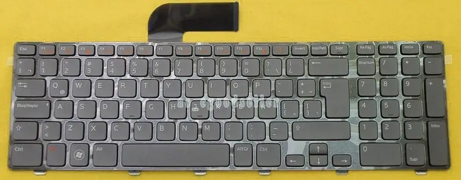 Клавиатура для Dell Inspiron 17R 5720 N7110 7720 17R-SE N7720 Vostro 3750 XPS 17 L702X