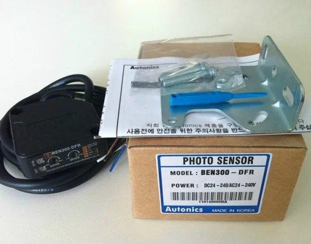 новый оригинальный фотоэлектрический датчик Autonics BEN300-DFR 24-240VDC 24-240VAC (art.: 3920d80f65a8a) - 3920d80f65a8a