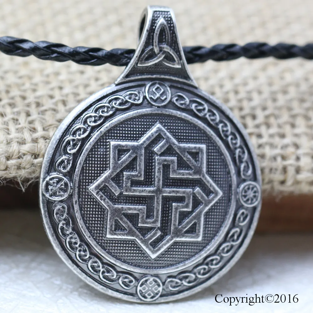 10 шт. Sllavics Valkyrie Амулет ожерелье с подвеской Molvinets Северный талисман|necklace golden|necklace