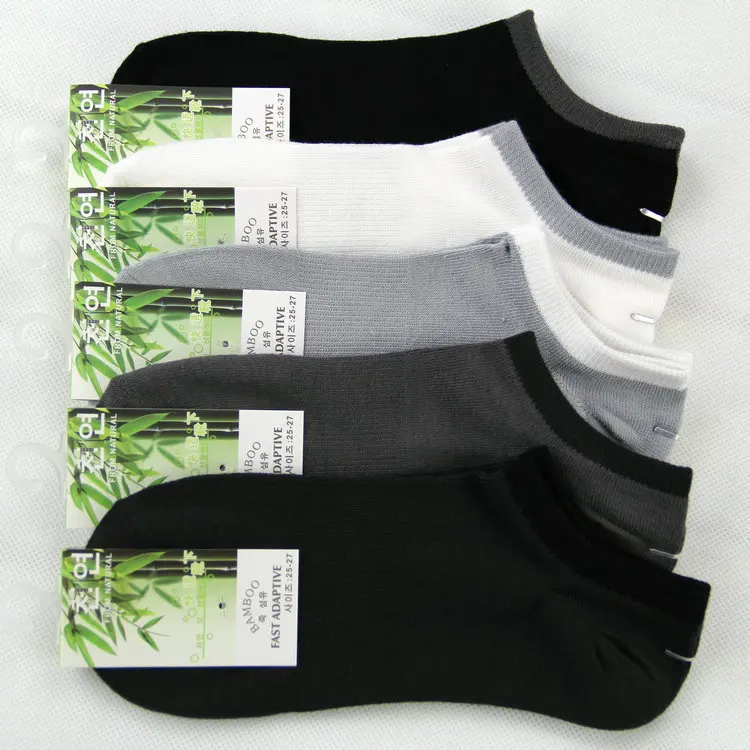 

3Pairs Men's Ankle Socks Short Summer Mesh Breathable Thin Boat Socks For Male Solid Color Sock Slippers Casual Meias Masculino