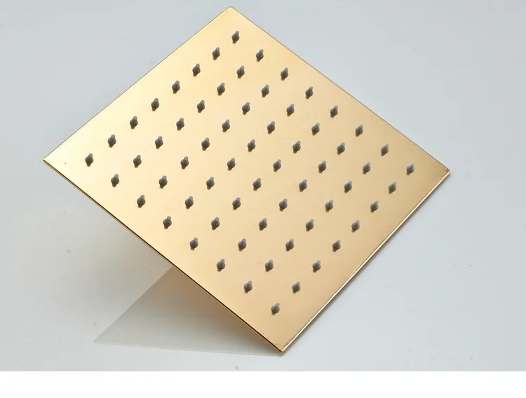 Набор для душа Senducs из розового золота качественный алюминиевый смеситель ванной