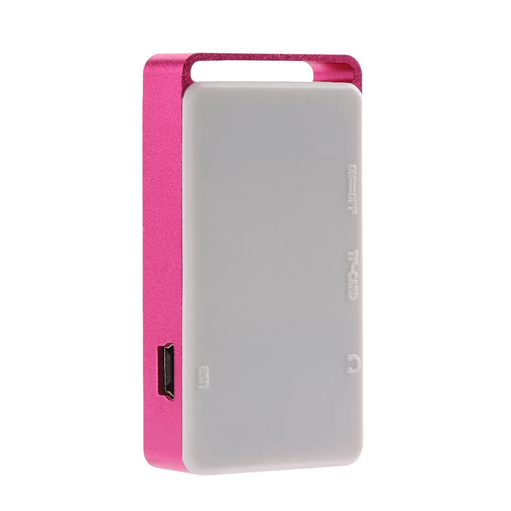 HIPERDEAL Портативный цифровой MP3 плеер с ЖК-экраном Поддержка Micro SD TF карты 32G классный подарок зеркальный музыкальный медиаплеер EE14