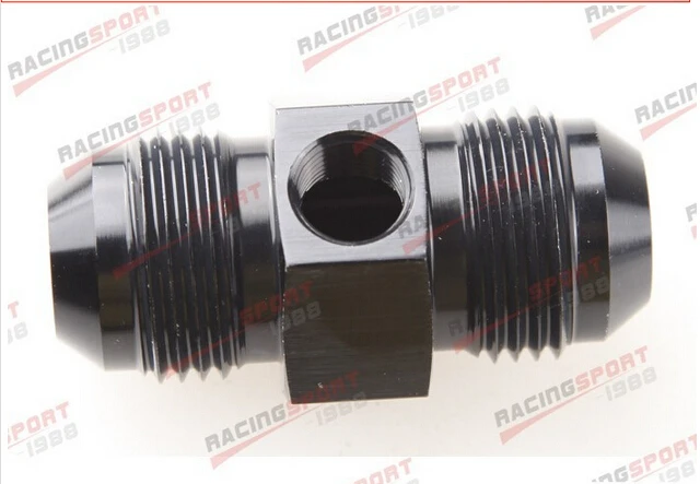 4AN AN 4 to топливный манометр штуцер адаптер 1/8 &quotNPTBlack|fuel pressure|fuel pressure gaugean 8 |