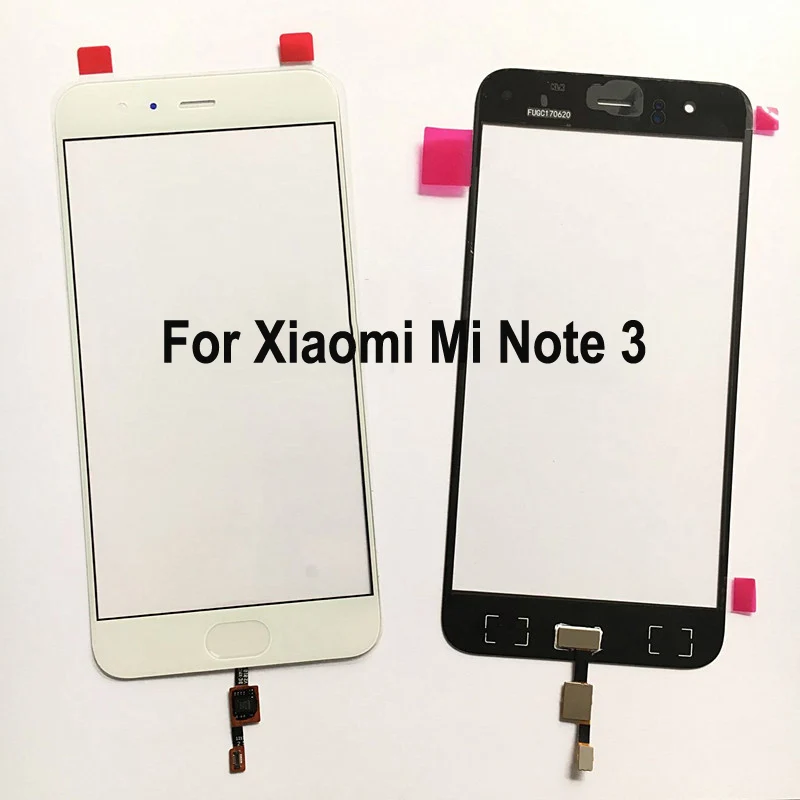 Для Xiaomi Mi Note 3 Note3 Сенсорная панель экран дигитайзер сенсорный сенсорная с гибким