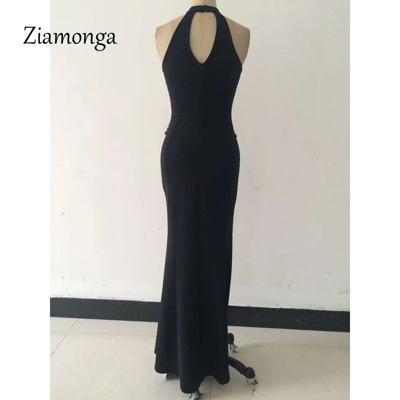Ziamonga 2017 рождественские платья для вечеринок сексуальные женские длинные с