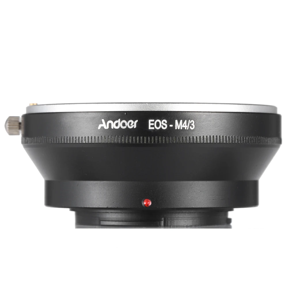 Andoer EOS-M4/3 переходное кольцо Крепление объектива для Canon EOS подходит Olympus Micro M4/3