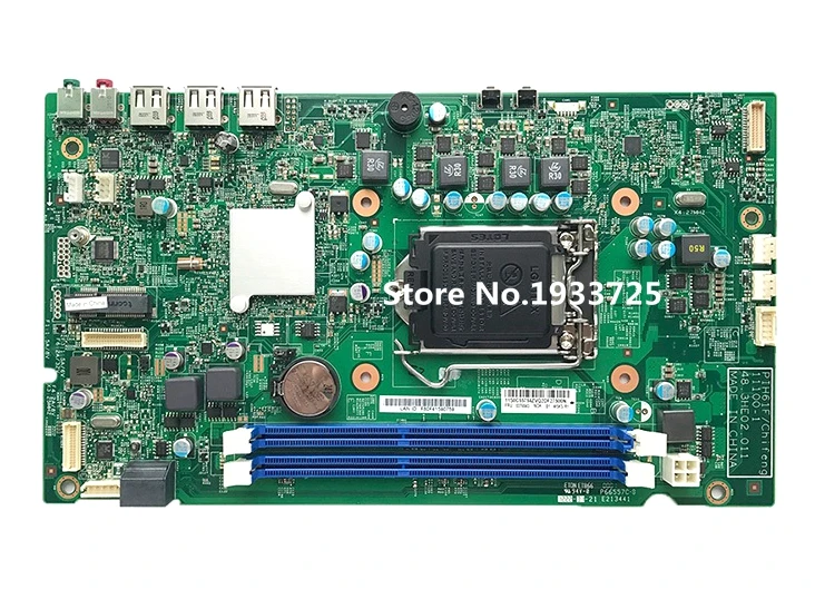 100% рабочий рабочего Материнская плата для A7100 PIH61F 48.3HE02.011 AIO системная полностью