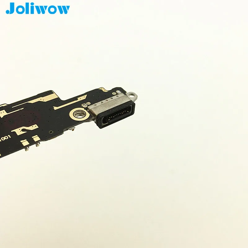 Joliwow для Xiaomi Mi Mix2 MIX 2 USB зарядка порт плата гибкий кабель соединитель Запчасти