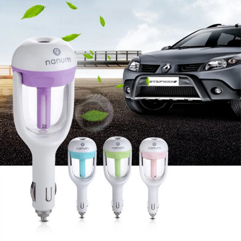 Практичный мини Автомобильный увлажнитель воздуха диффузор эфирное масло