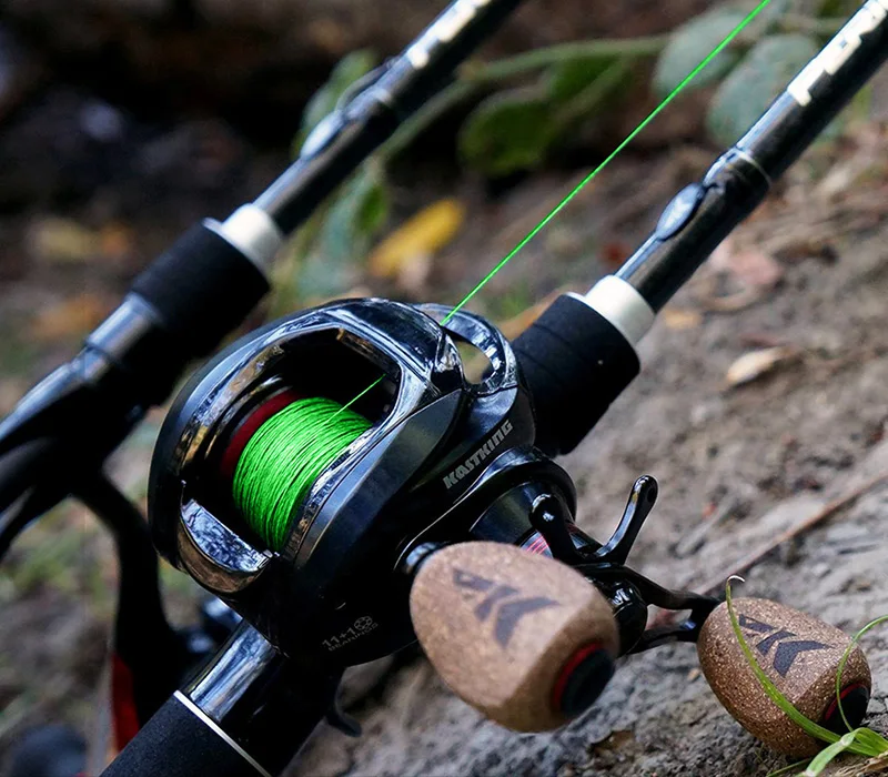 KastKing Superkast 9 150 м/165Yds 10-80LB/4,6-36,3 кг испытательная 9 нитей многонитевая ПЭ плетеная леска в траве зеленого цвета
