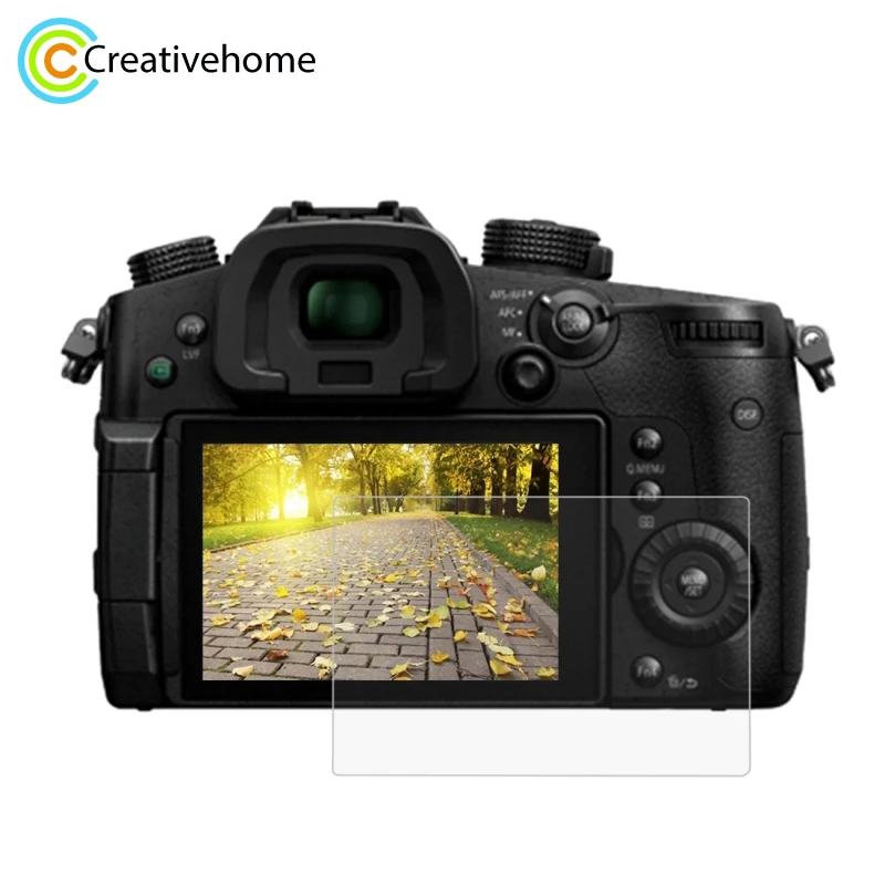 Защитная пленка PULUZ для ЖК-дисплея камеры Panasonic GH5 2.5D изогнутая 9H закаленное